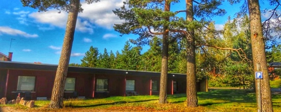Недорогая уютная гостиница в Финляндии 